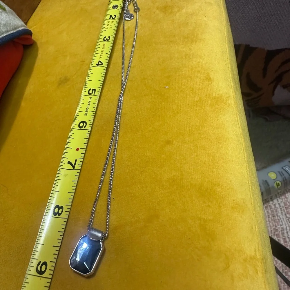 Reversible SWARVOSKI crystal necklace
